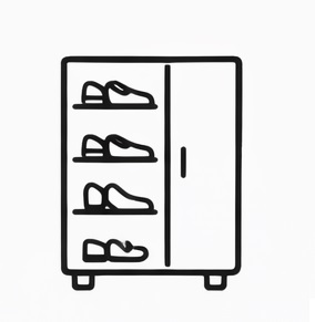 Tủ Giày – Gọn Gàng, Tiện Lợi, Dễ Bố Trí